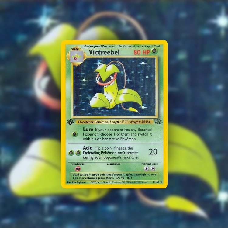 Victreebel 14/64 - card 