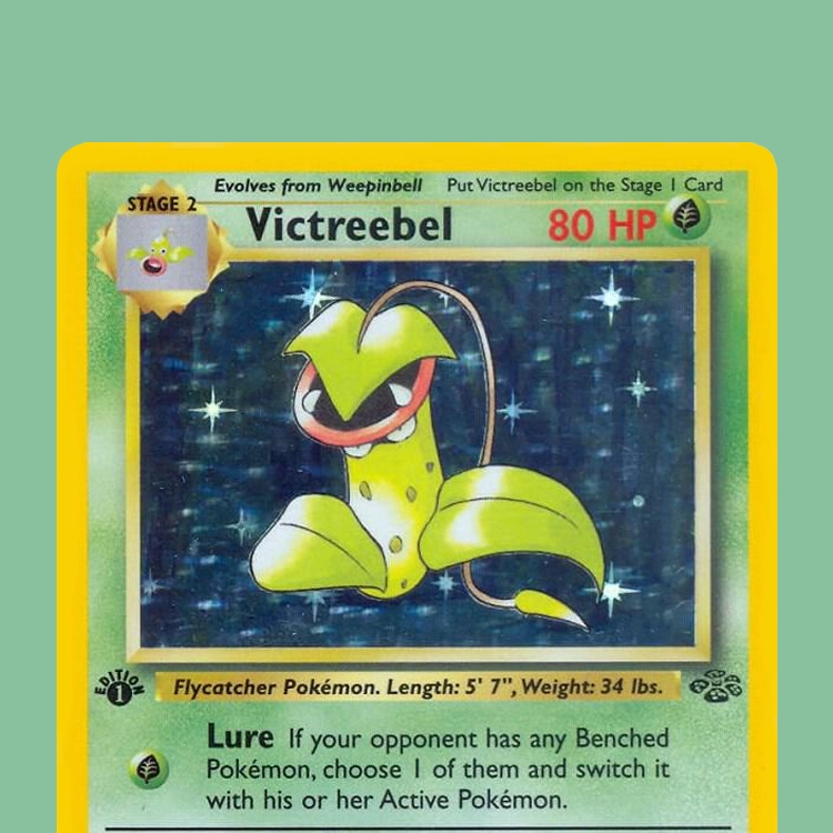 Victreebel 14/64 - card 