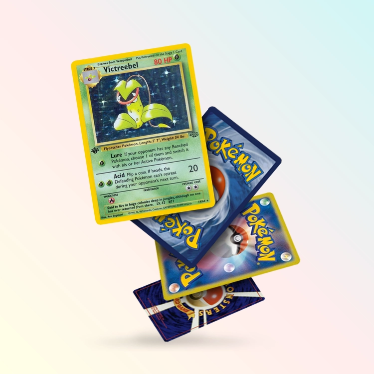 Victreebel 14/64 - card 