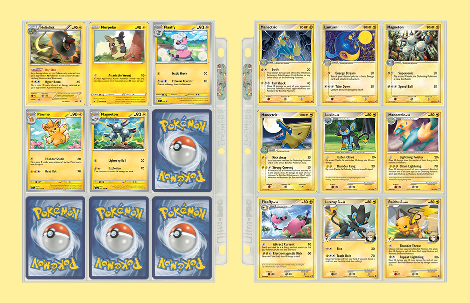 Binder electric type Pokémon - Pocket Scout