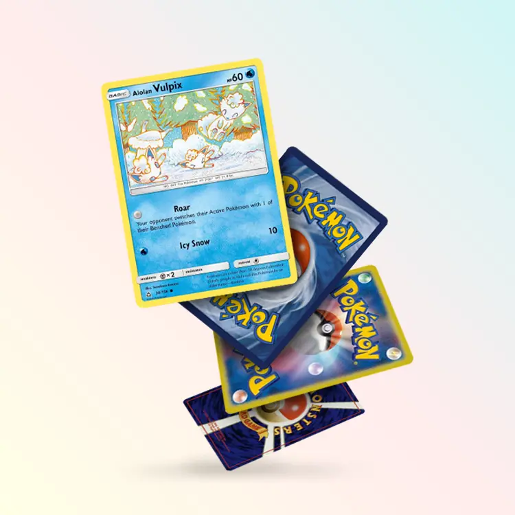 Alolan Vulpix 30/156 - card 