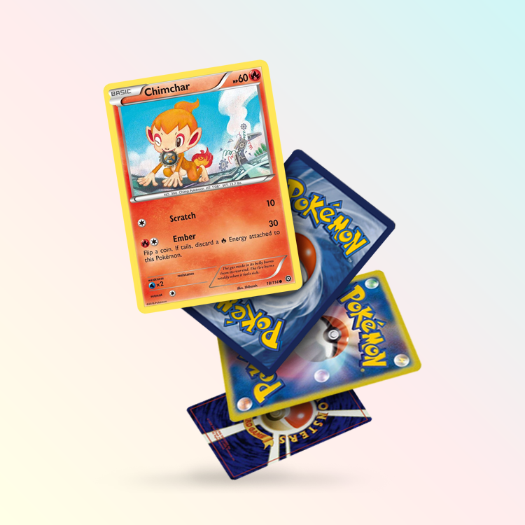 Chimchar 18/114 - card 