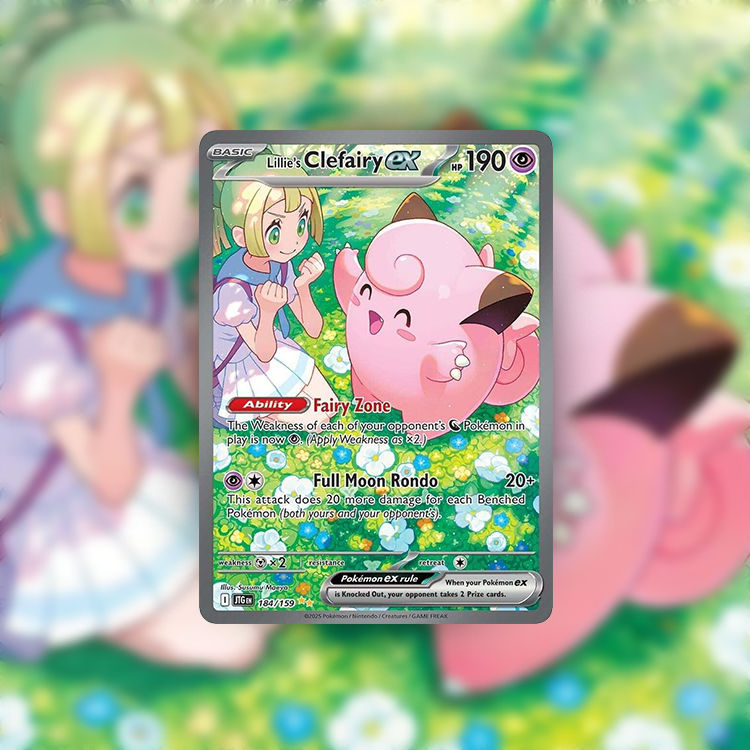 Lillie's Clefairy 184/159 - card 