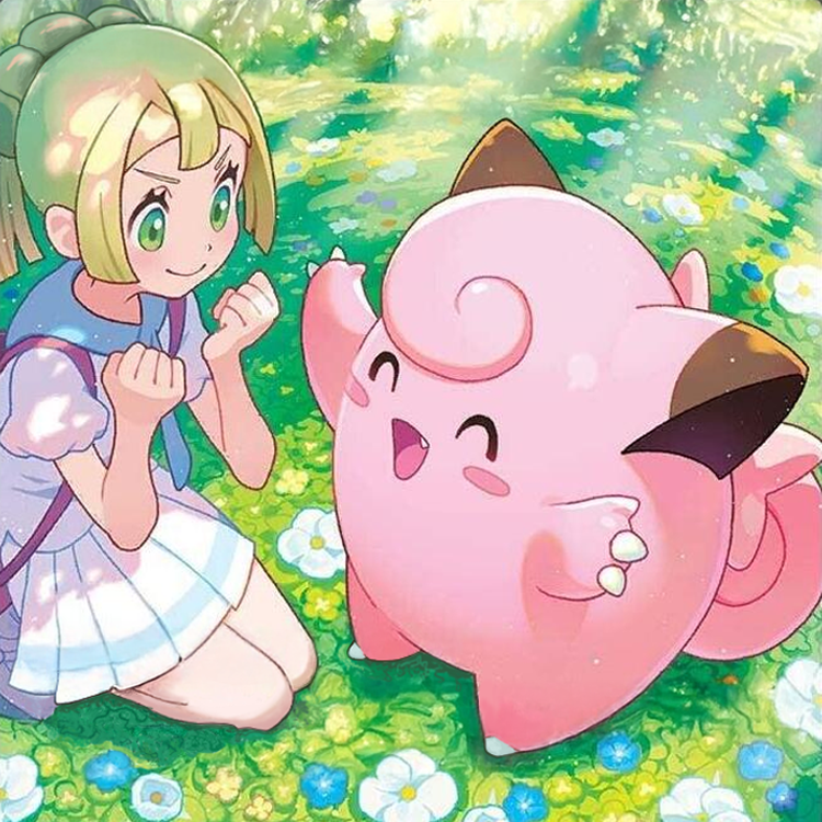 Lillie's Clefairy 184/159 - card 
