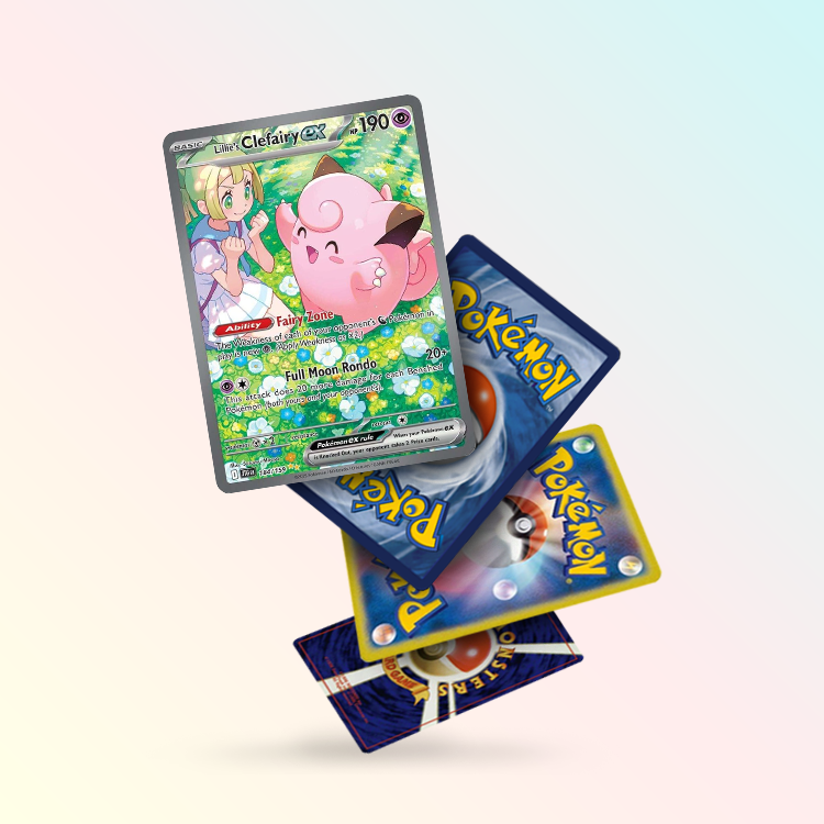 Lillie's Clefairy 184/159 - card 