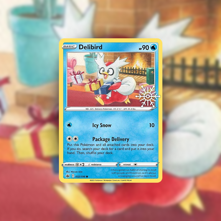 Delibird 32/198 - card 