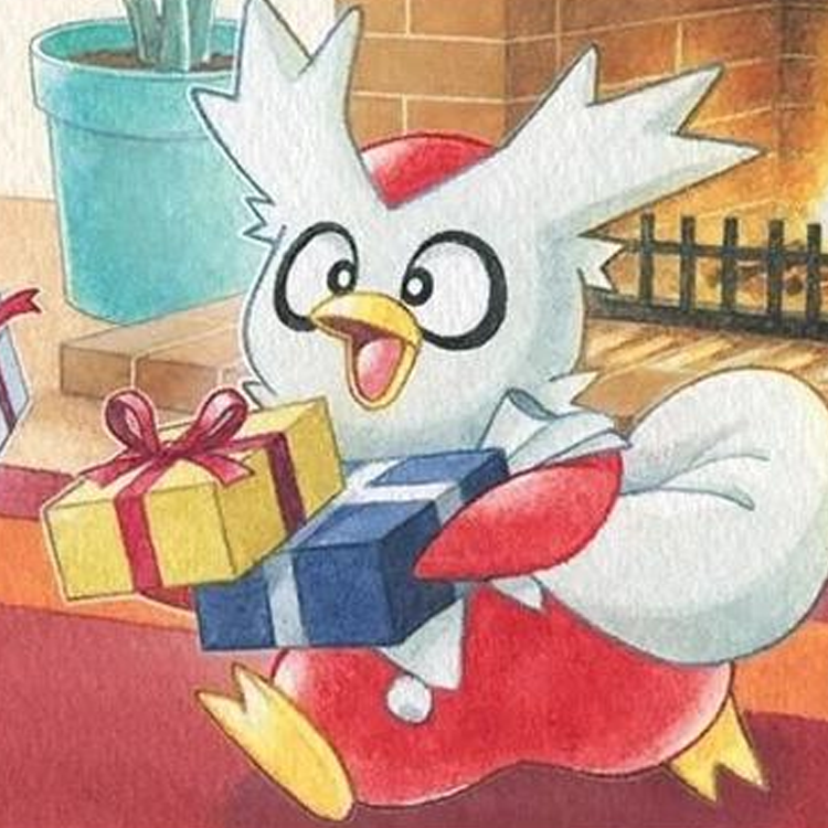 Delibird 32/198 - card 