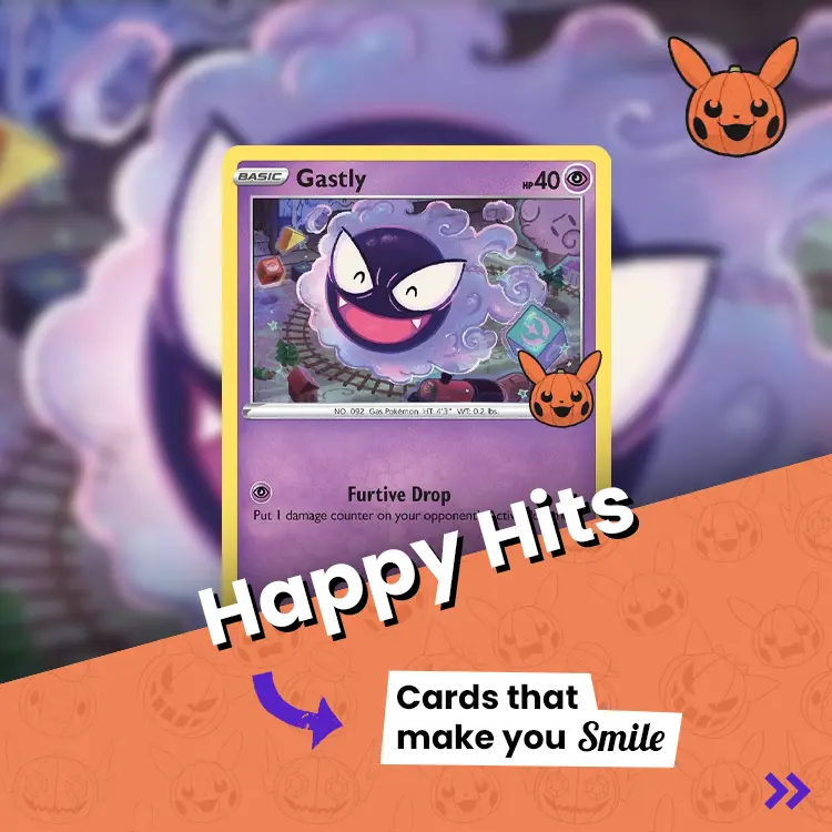 highlighted card - Gastly 64/196