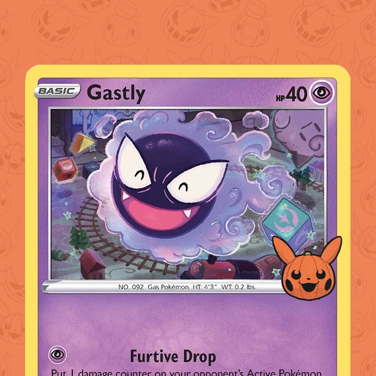 Gastly 64/196 - card 