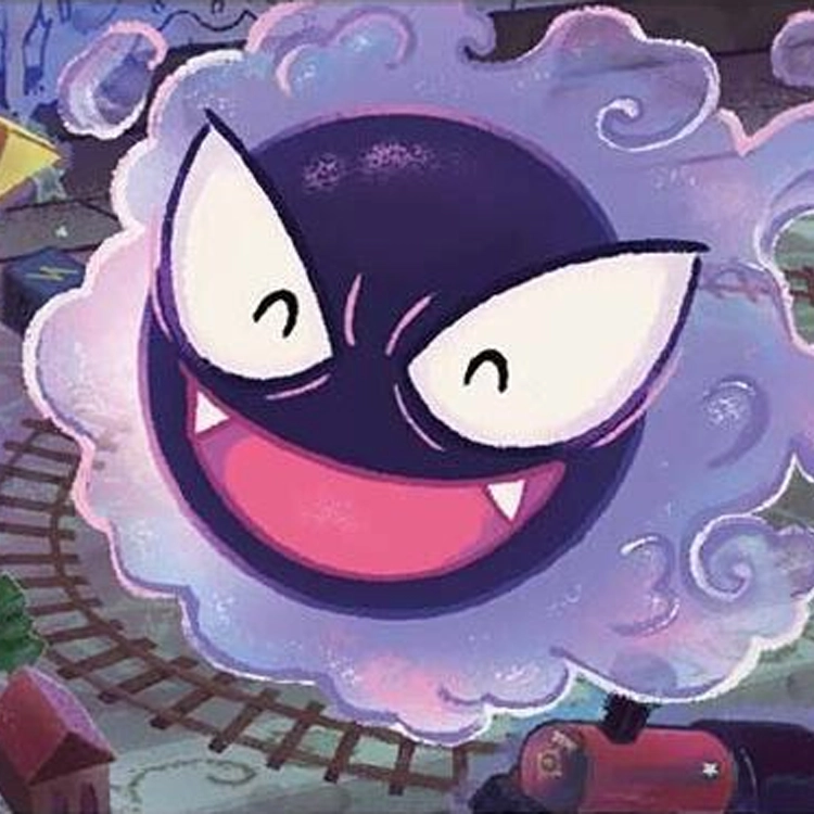 Gastly 64/196 - card 