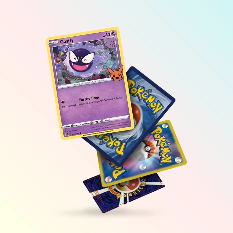 Gastly 64/196 - card 