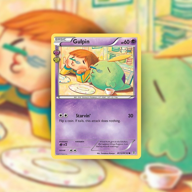 Gulpin RC12/RC32 - card 