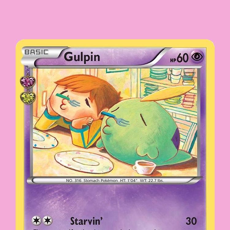 Gulpin RC12/RC32 - card 