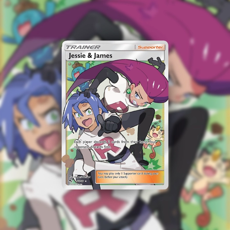 Jessie & James 68/68 - card 