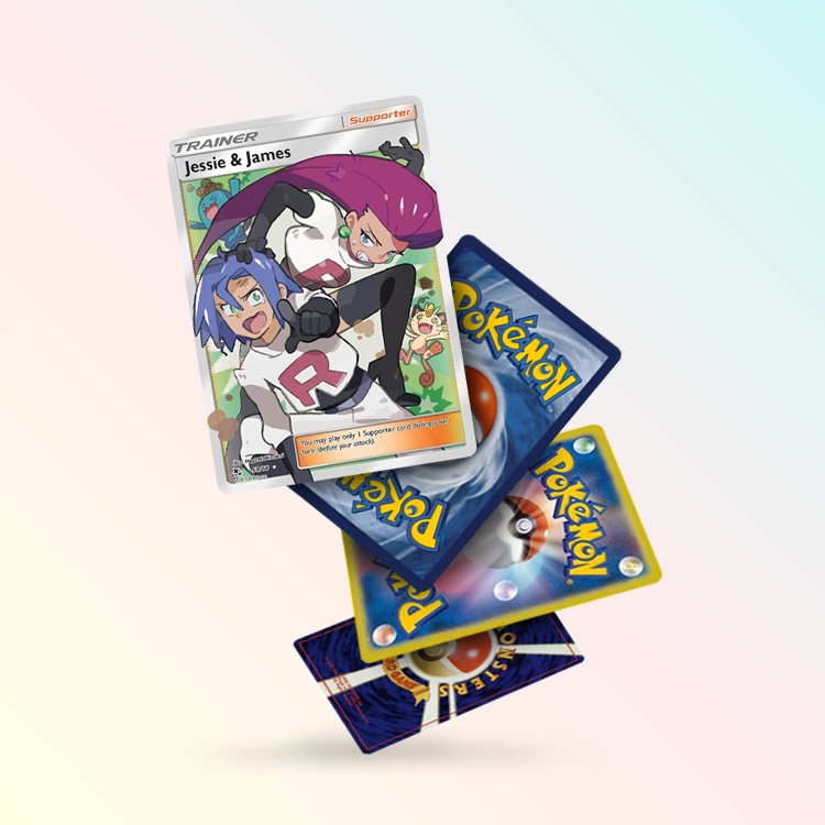 Jessie & James 68/68 - card 