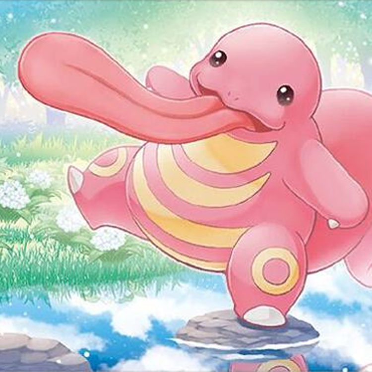 Lickitung 102/156 - card 