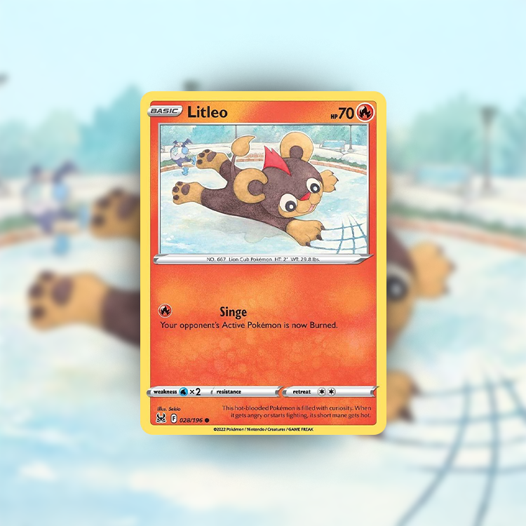 Litleo 28/196 - card 