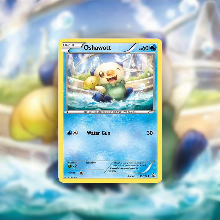 Oshawott 30/114 - card 