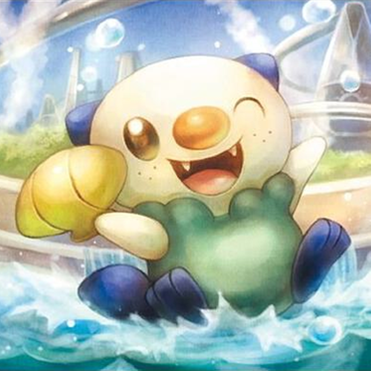 Oshawott 30/114 - card 