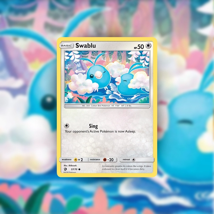 Swablu 57/70 - card 