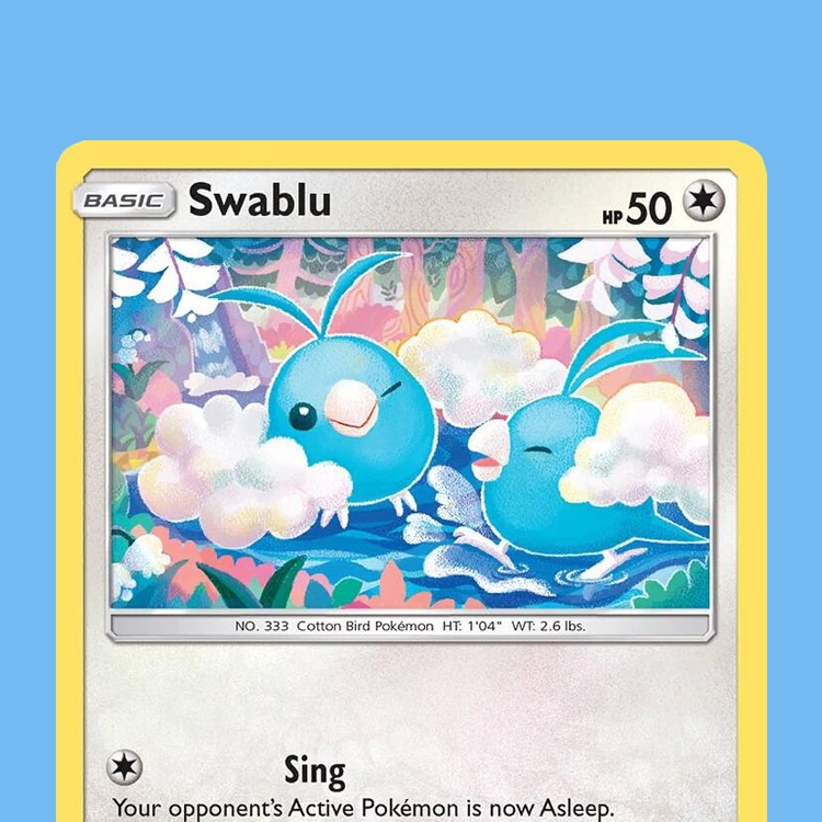 Swablu 57/70 - card 