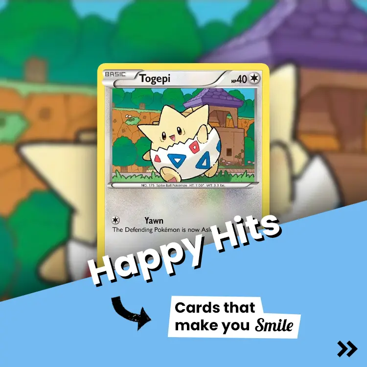 highlighted card - Togepi 102/135
