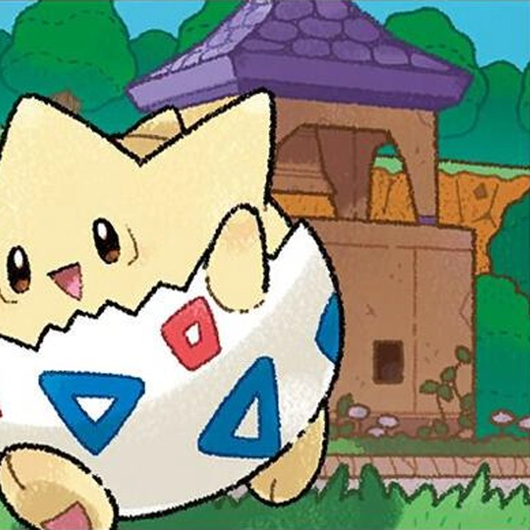 Togepi 102/135 - card 
