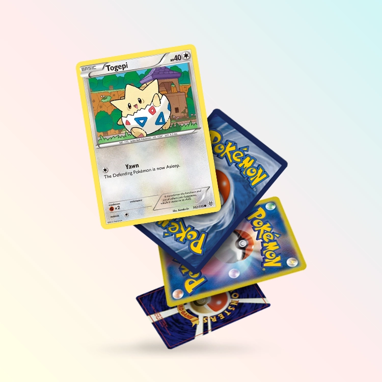 Togepi 102/135 - card 