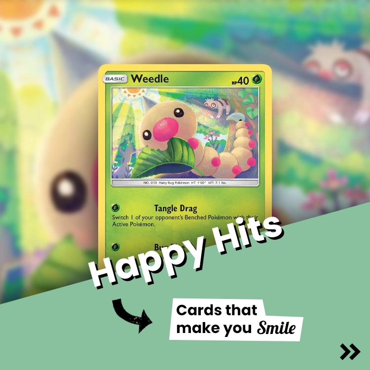 highlighted card - Weedle 2/181