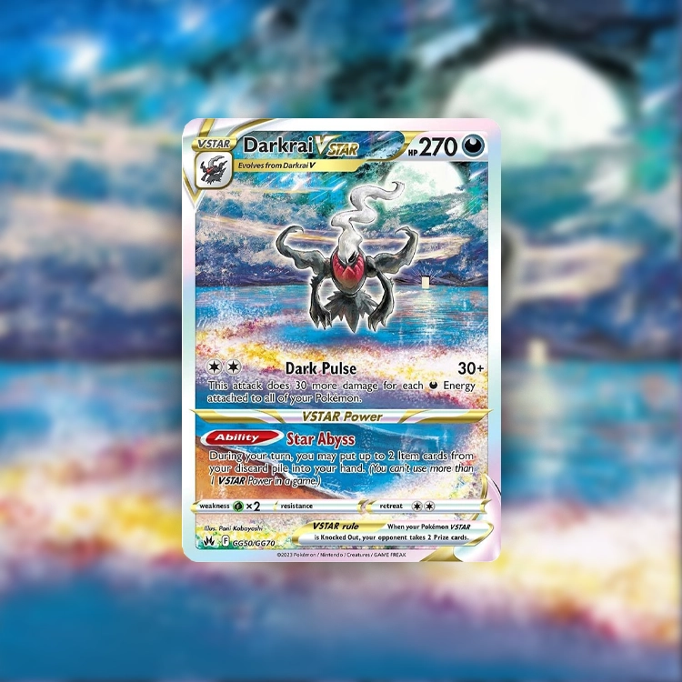 Darkrai GG50/GG70 - card 
