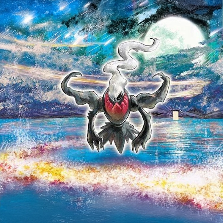 Darkrai GG50/GG70 - card 