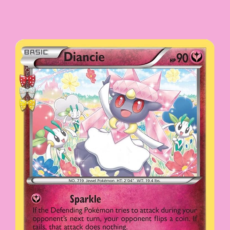 Diancie RC22/RC32 - card 