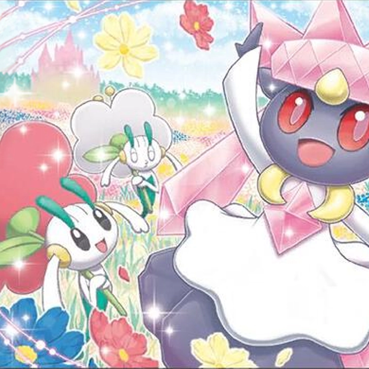 Diancie RC22/RC32 - card 