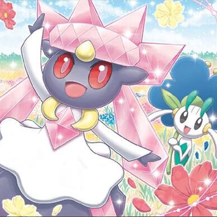 Diancie RC22/RC32 - card 