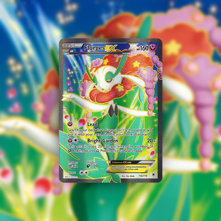 Florges 116/119 - card 