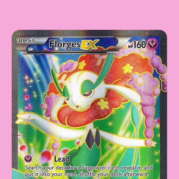 Florges 116/119 - card 