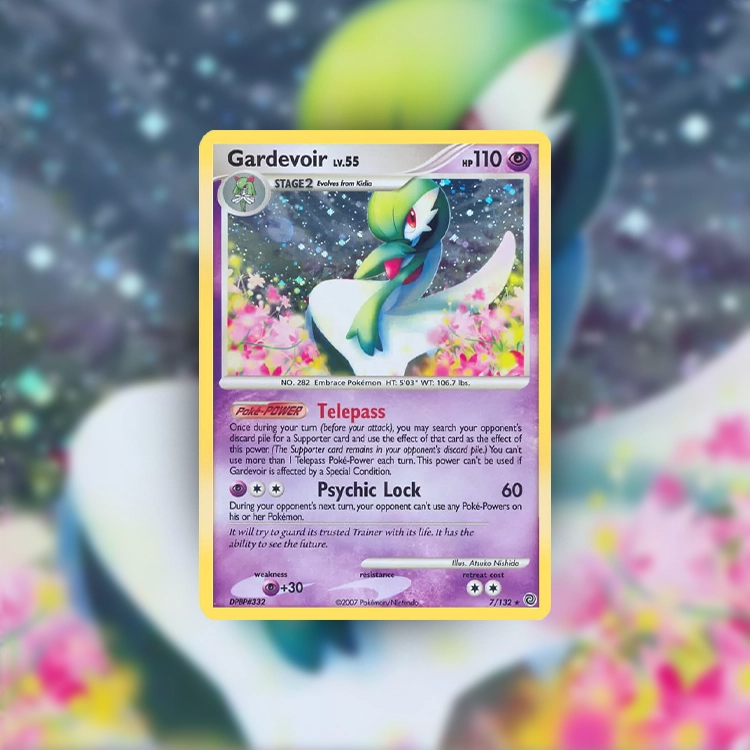 Gardevoir 7/132 - card 