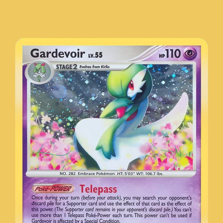 Gardevoir 7/132 - card 