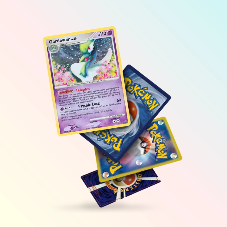 Gardevoir 7/132 - card 