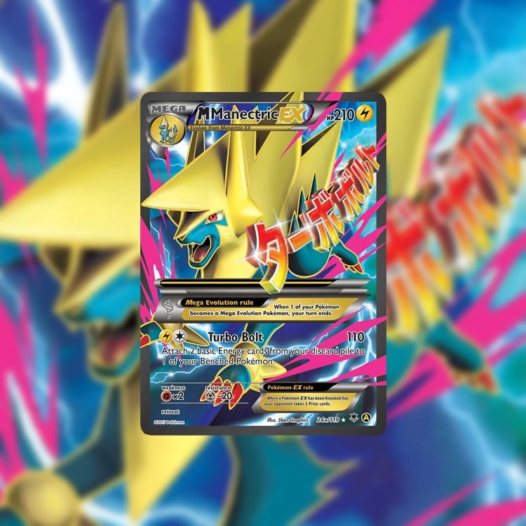 Mega Manectric 24a/119 - card 