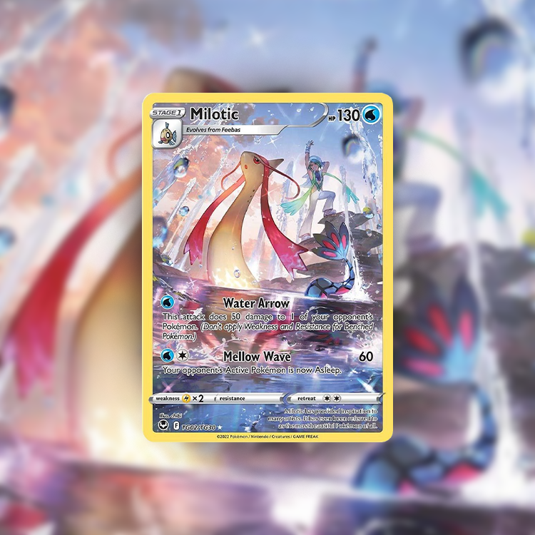 Milotic TG02/TG30 - card 