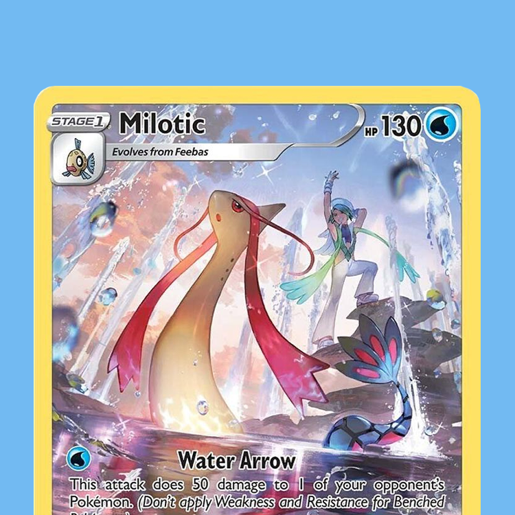 Milotic TG02/TG30 - card 