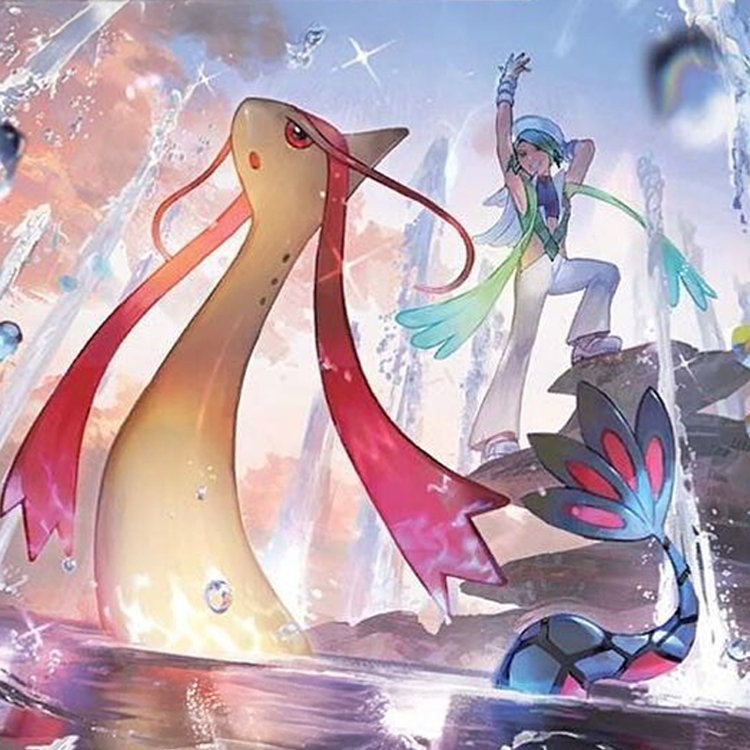 Milotic TG02/TG30 - card 