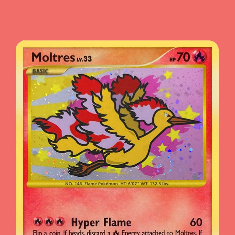 Moltres 149/147 - card 