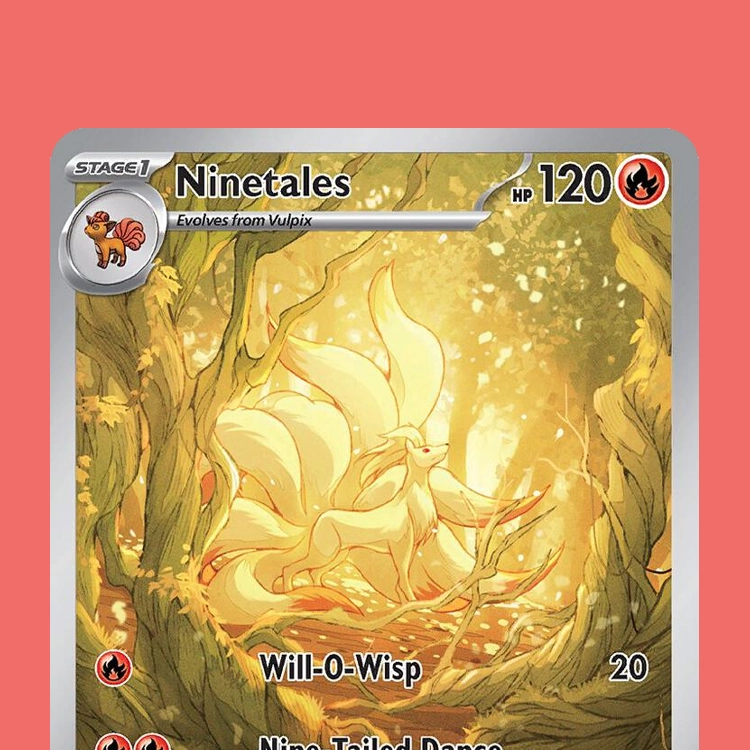 Ninetales 199/197 - card 