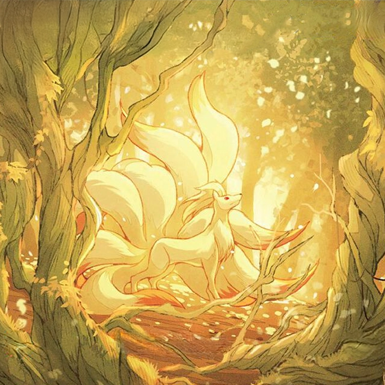 Ninetales 199/197 - card 