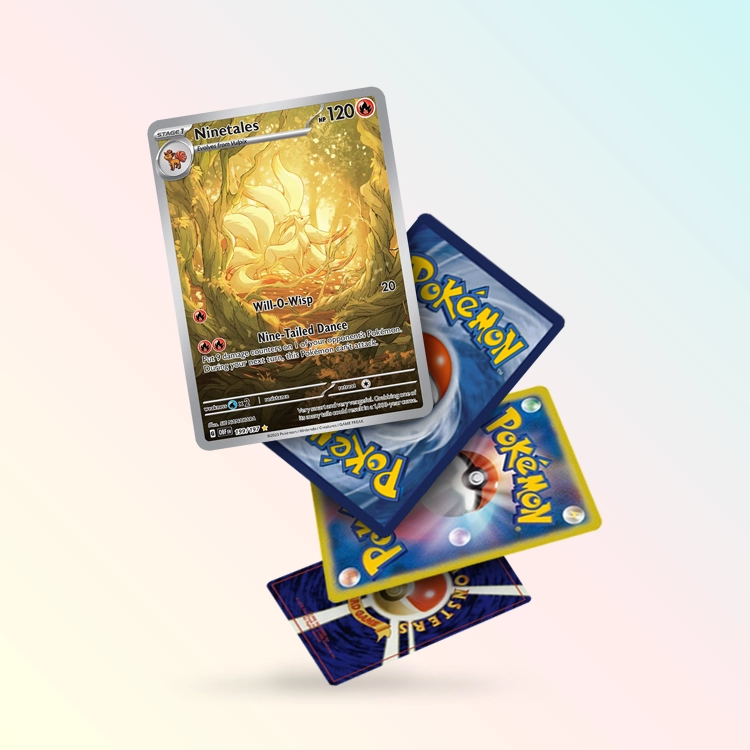 Ninetales 199/197 - card 