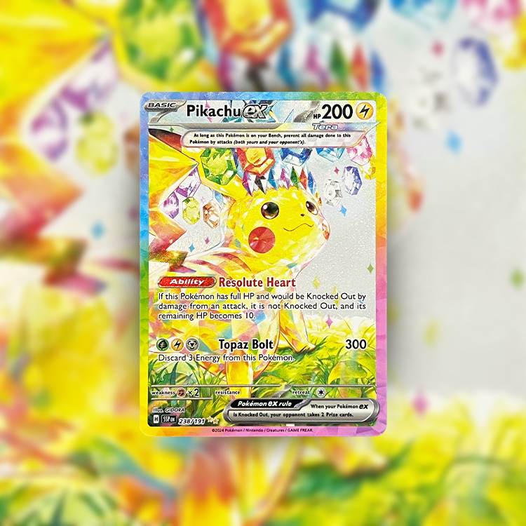 Pikachu 238/191 - card 