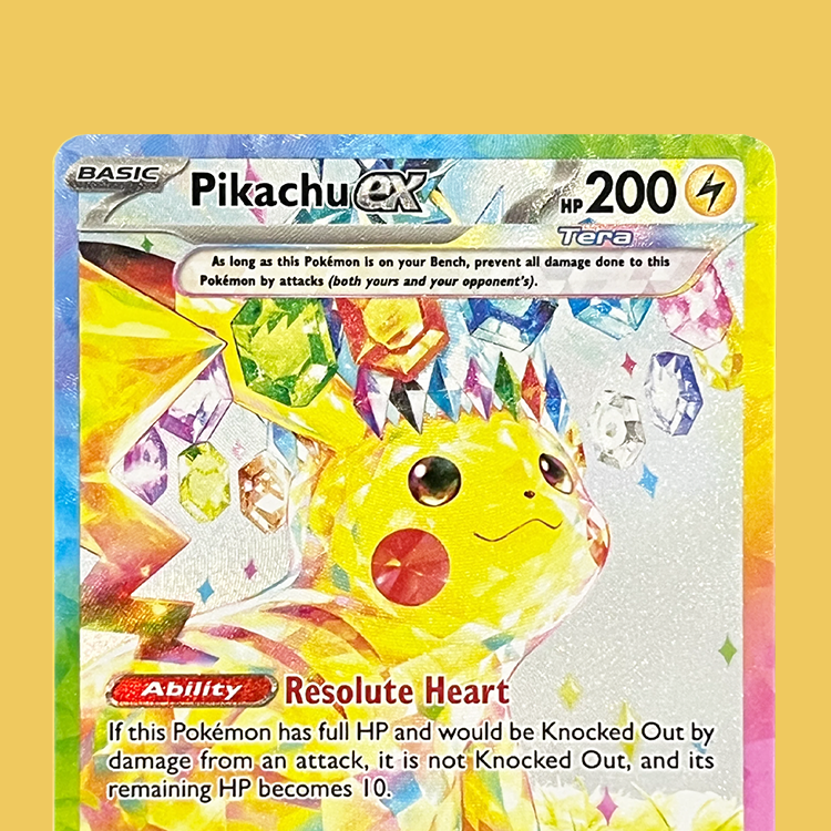 Pikachu 238/191 - card 