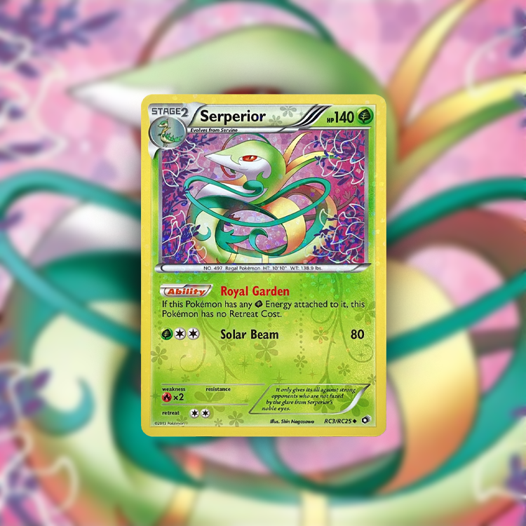 Serperior RC3/RC25 - card 